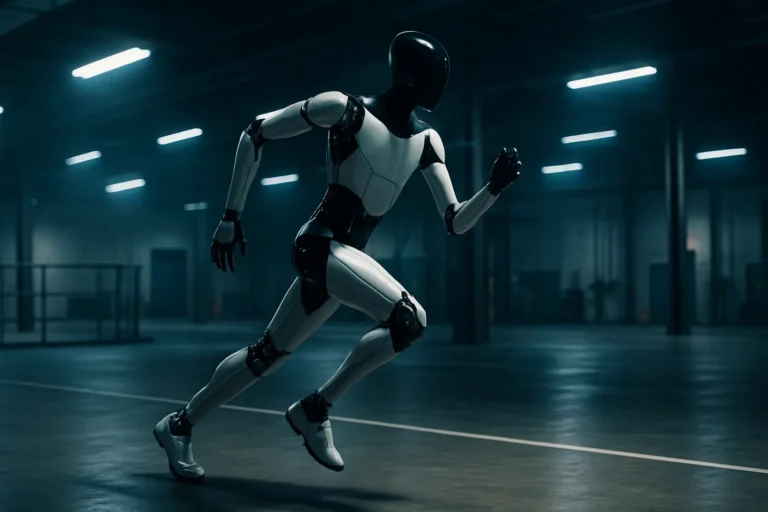 El robot de Elon Musk, Optimus aprende a correr