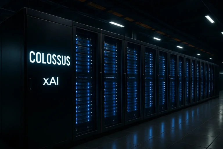 El superordenador Colossus, desarrollado por xAI de Musk, es uno de los mayores del mundo y clave para entrenar IA como Grok.