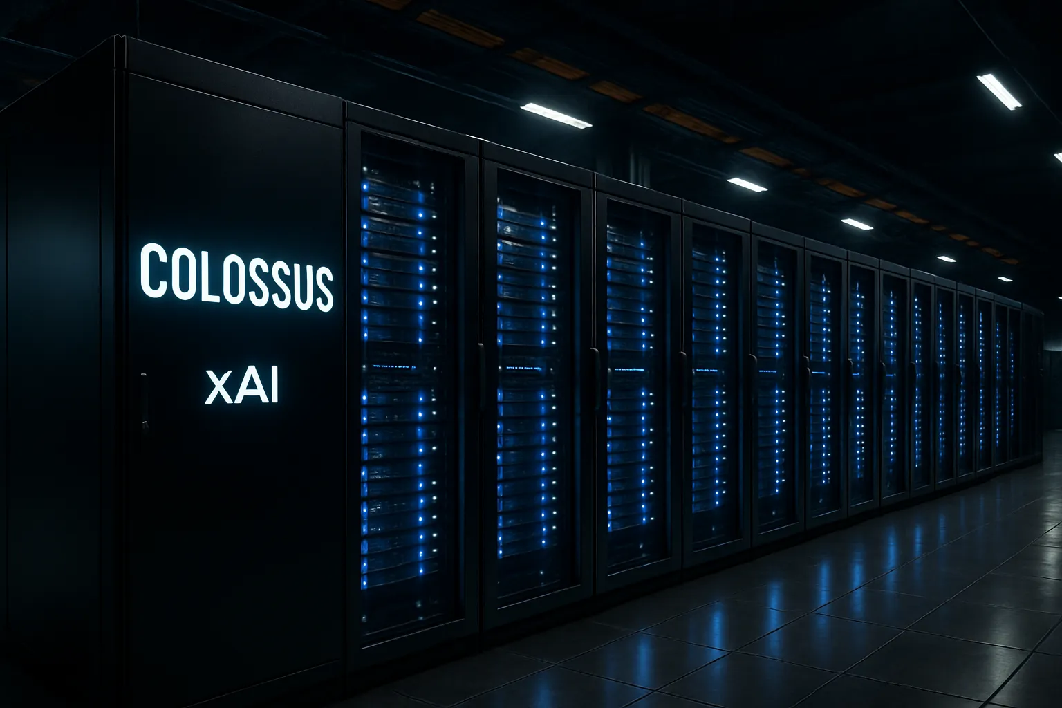 El superordenador Colossus, desarrollado por xAI de Musk, es uno de los mayores del mundo y clave para entrenar IA como Grok.