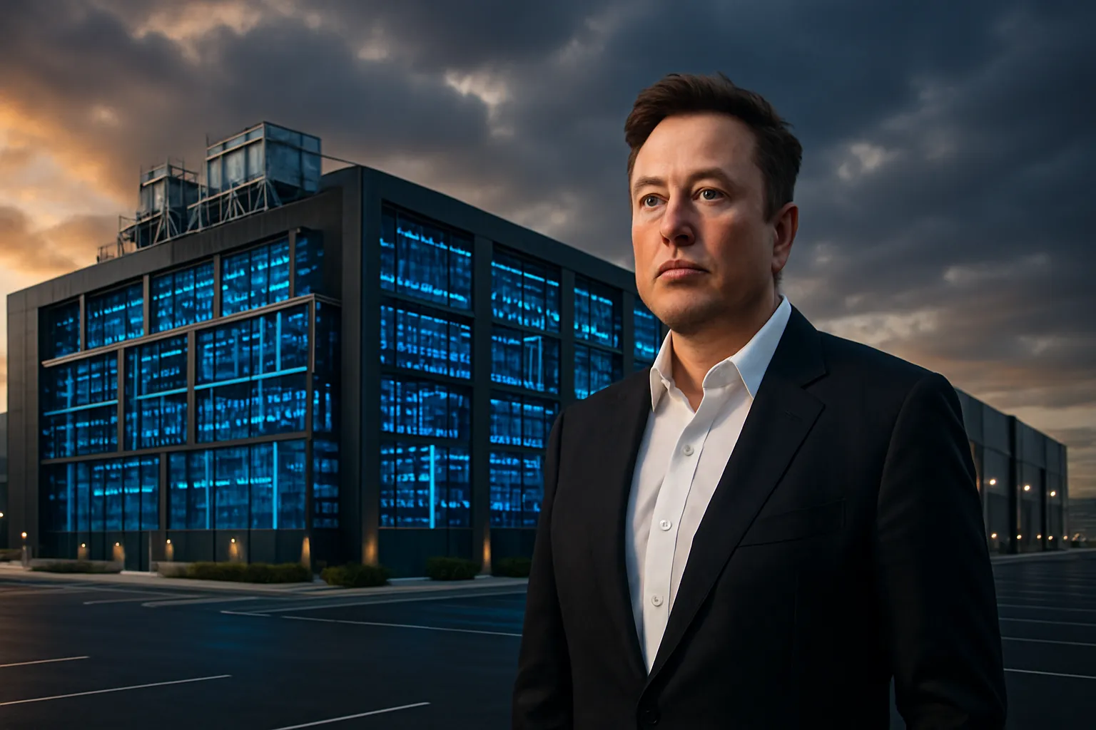 Elon Musk compra un edificio para su tercer centro de datos para su apuesta por IA