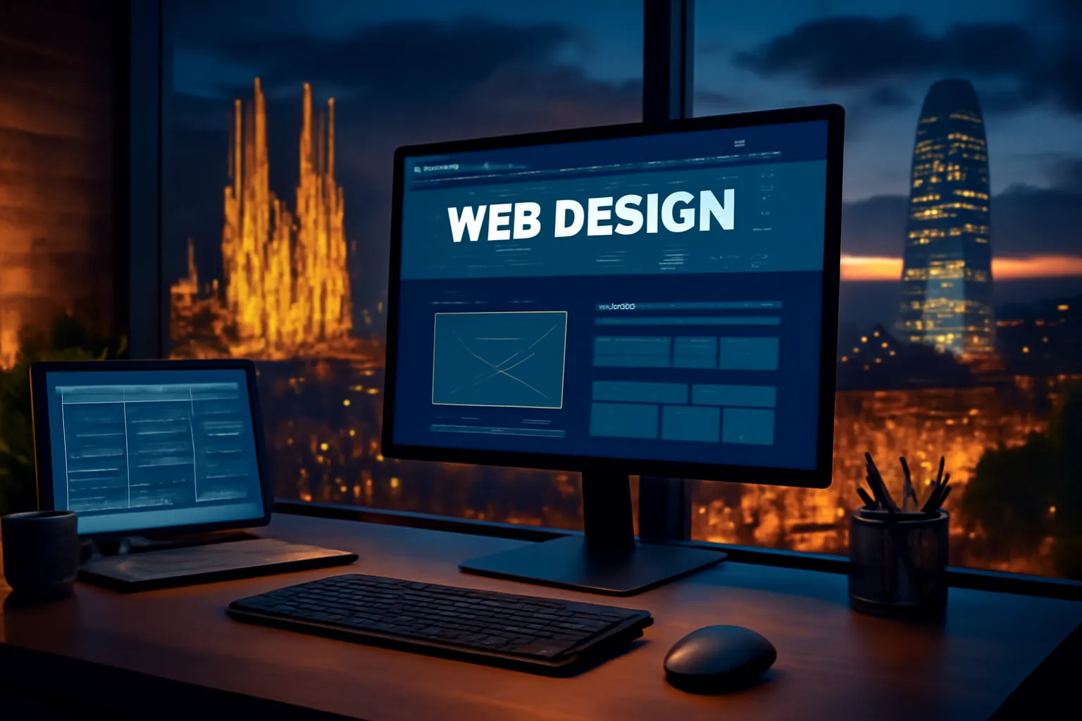 Empresa diseño web Barcelona