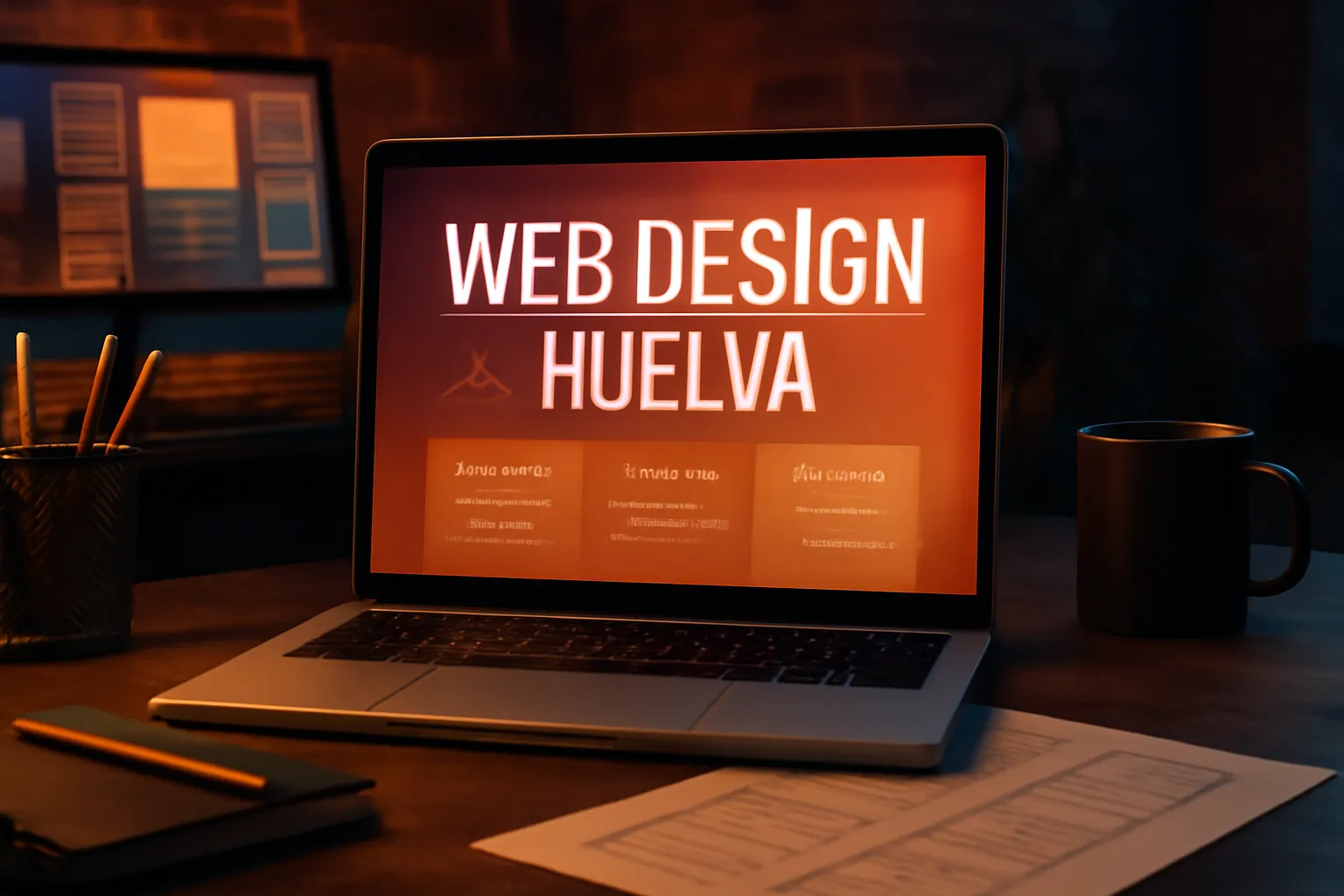 Empresa diseño web Huelva
