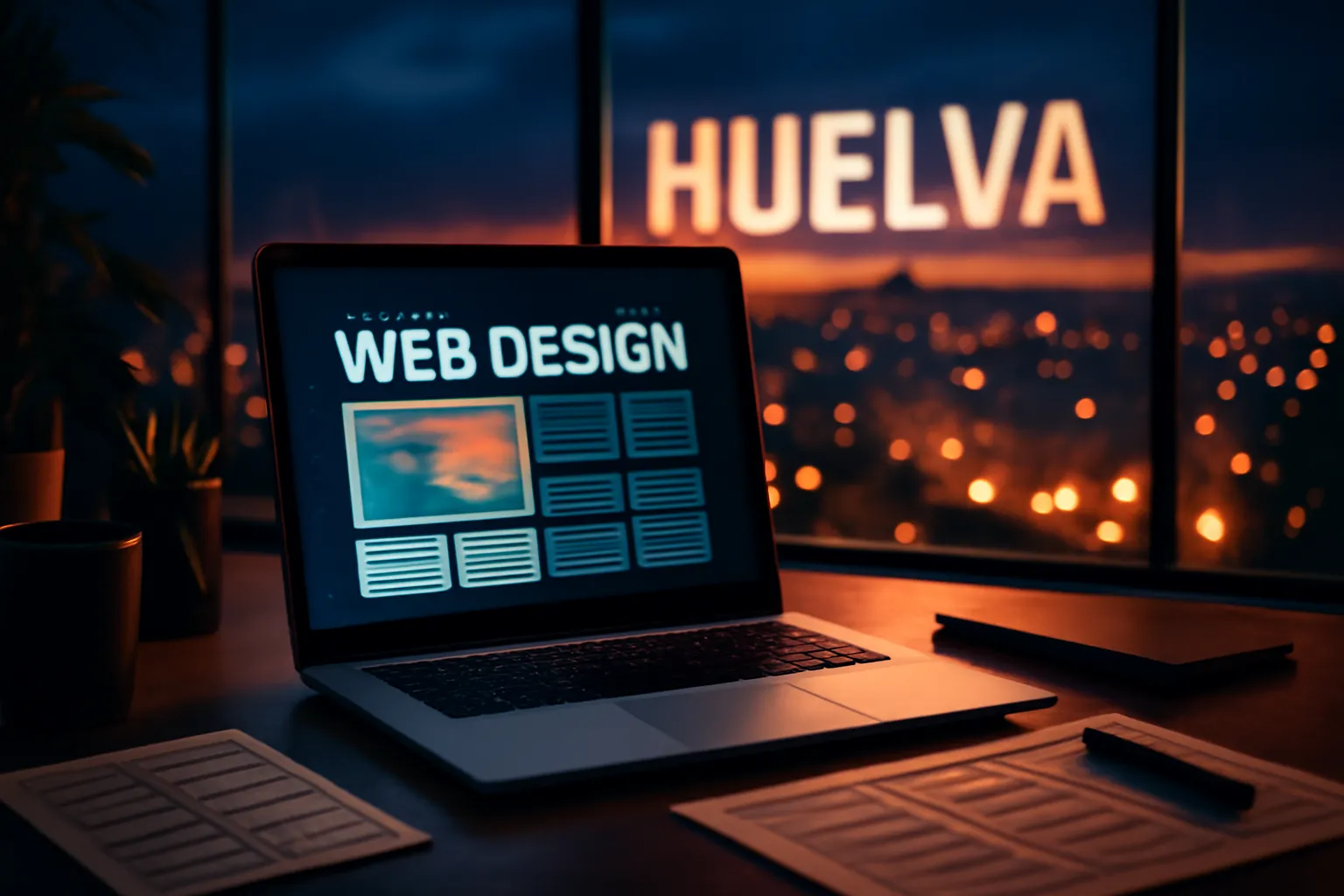 Empresa diseño web Huelva