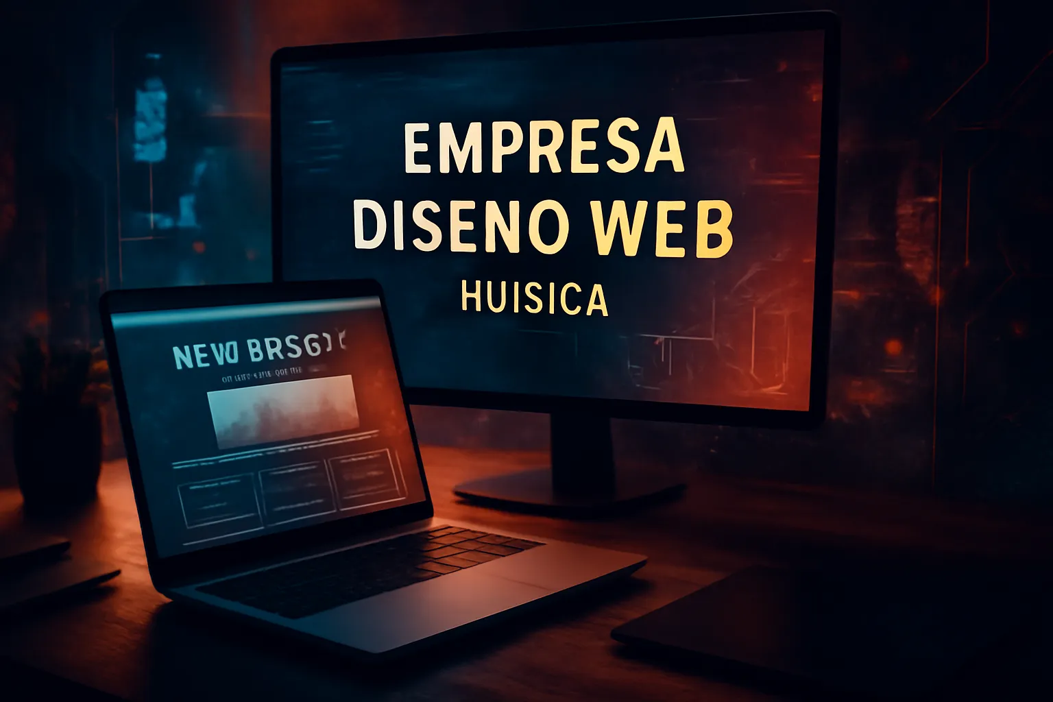 Empresa diseño web Huesca