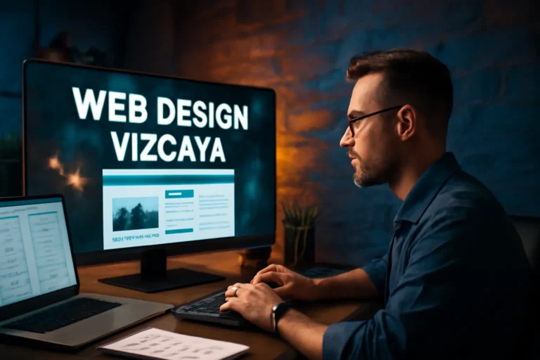 Empresa diseño web Vizcaya