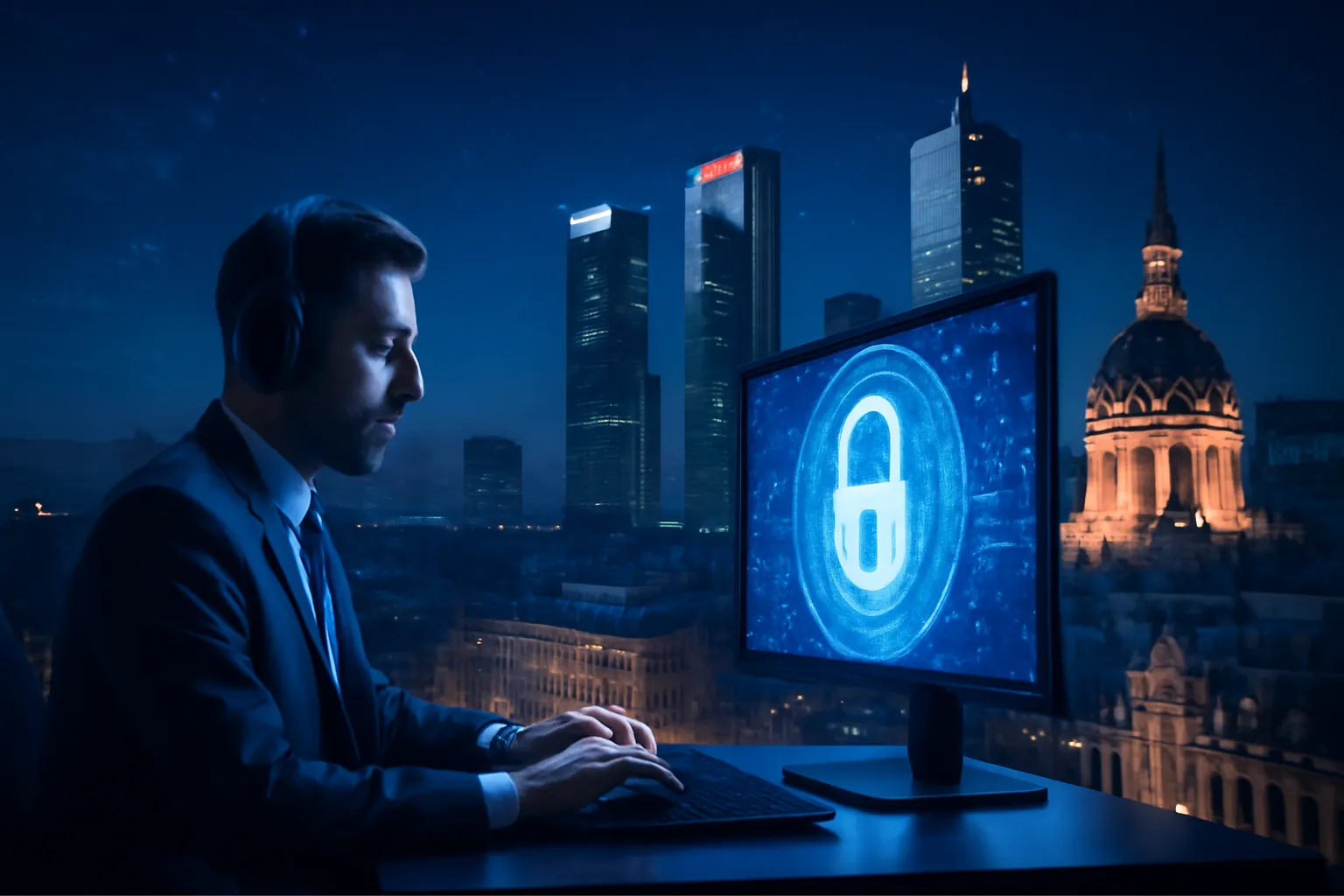 Empresa seguridad informática Madrid