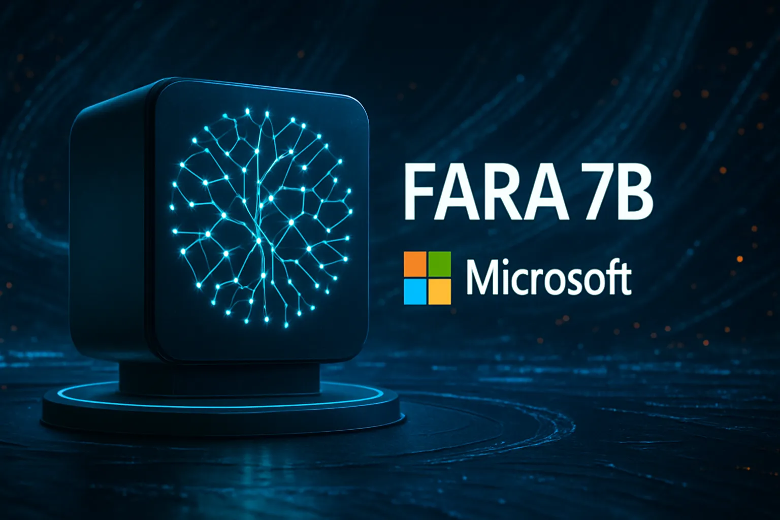 Fara 7B el nuevo modelo IA de Microsoft se presenta