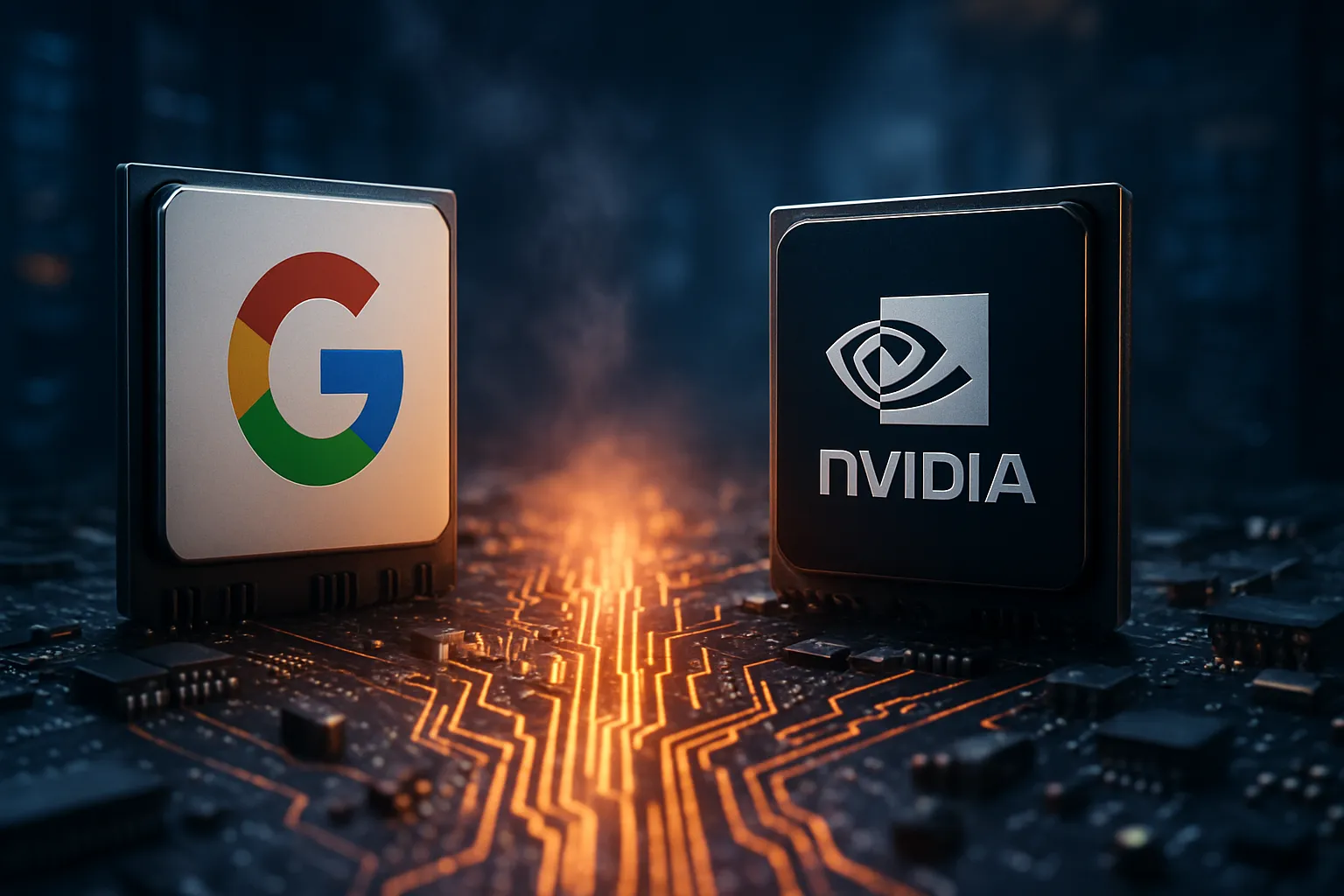 Google diseña TPUs para plantar cara a Nvidia