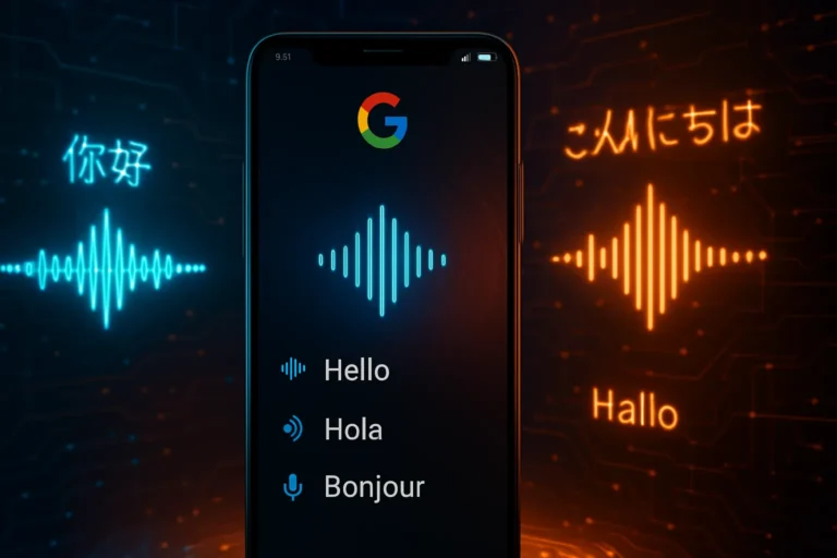 Google incorpora en translate la traducción por voz simultanea en múltiples idiomas y con autodetección