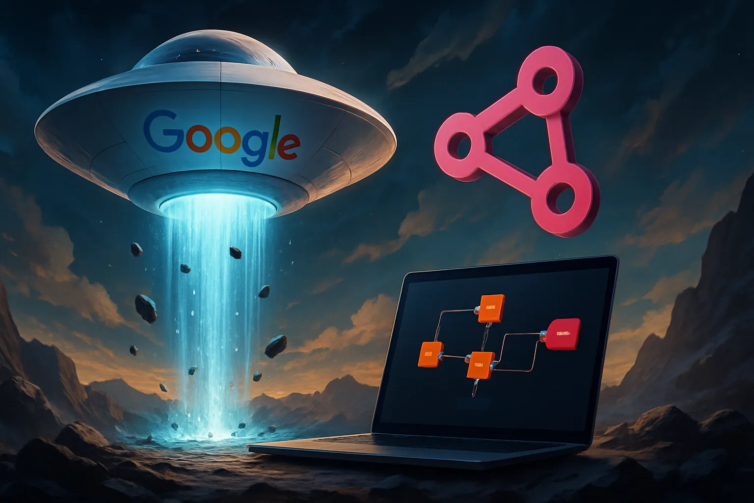 Google lanza Antigravity con N8N para automatizarlo todo gratis
