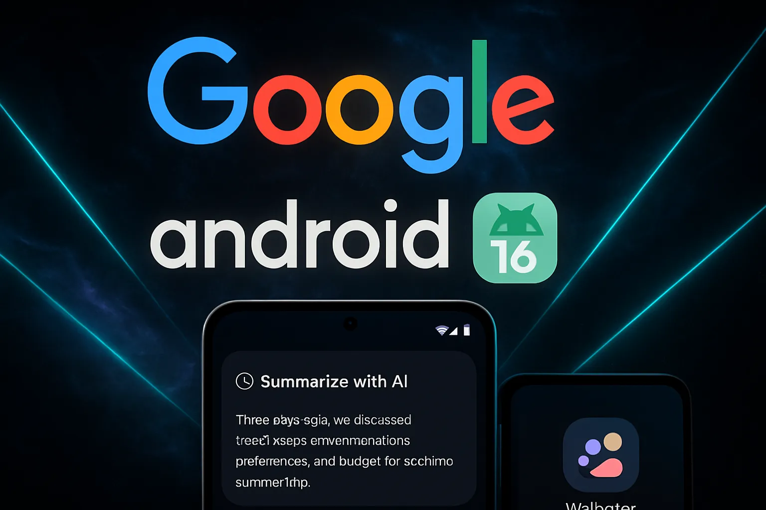 Google presenta Android 16: Resúmenes IA, más personalización y todas las novedades