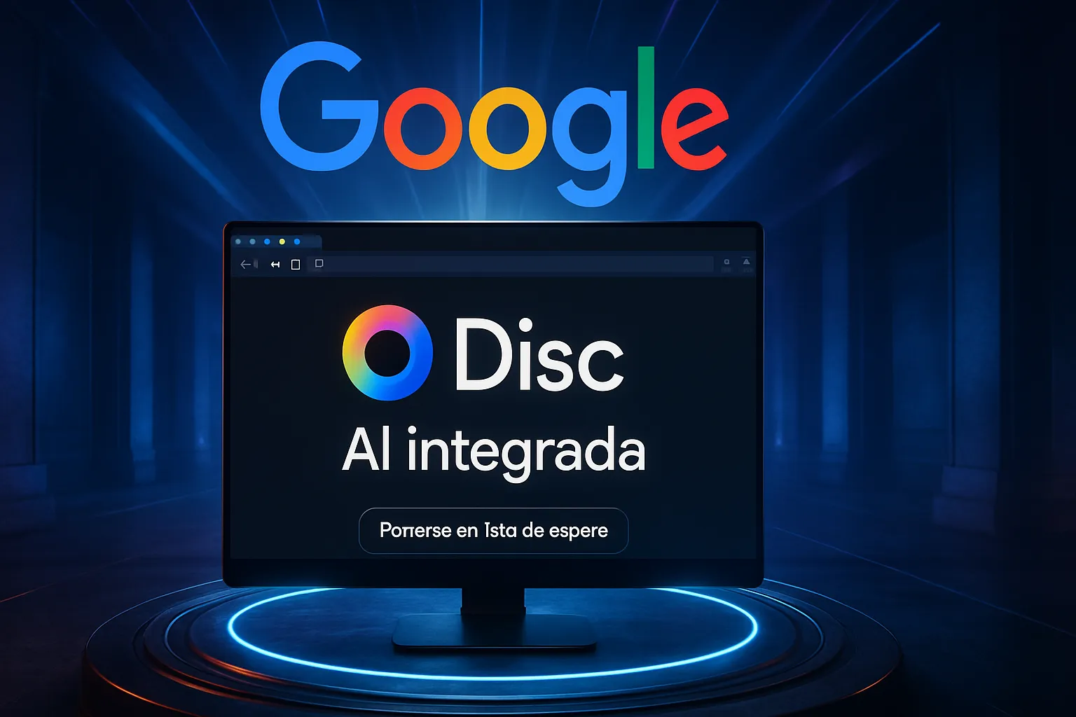 Google presenta Disco su navegador con IA integrada, así puedes ponerte en lista de espera