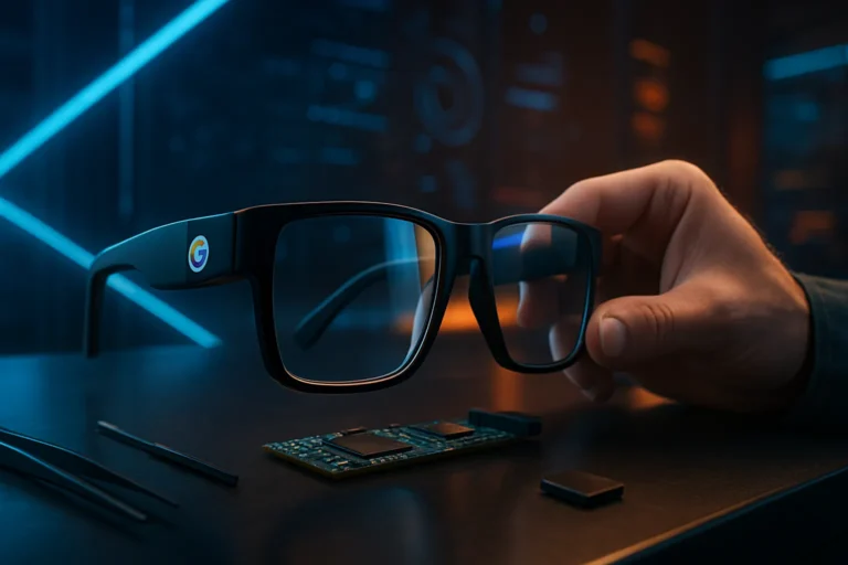 Google ultima los detalles para el lanzamiento de sus gafas inteligentes con IA