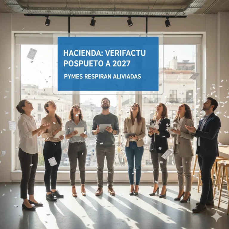 Hacienda da un giro inesperado el sistema VeriFactu se retrasa a 2027 y miles de pymes respiran aliviadas