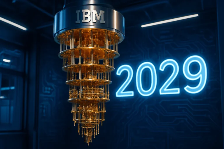 IBM dice que para 2029 tendrá resuelto el mayor obstáculo de la computación cuántica