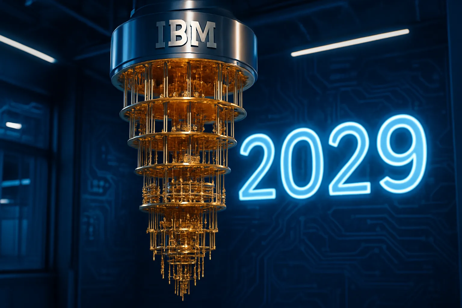 IBM dice que para 2029 tendrá resuelto el mayor obstáculo de la computación cuántica