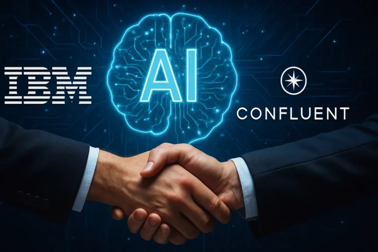 IBM se alía a Confluent y la compra para reforzar su posición en IA
