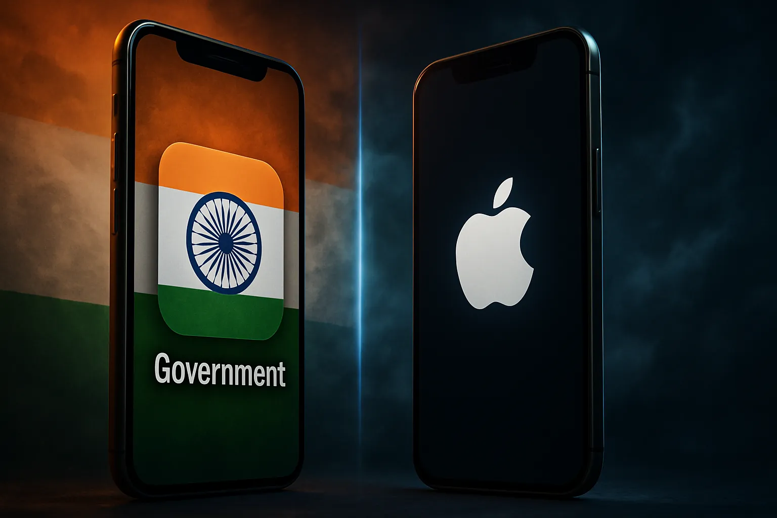 India obliga a los fabricantes de móviles a instalar una App del gobierno, pero Apple se niega
