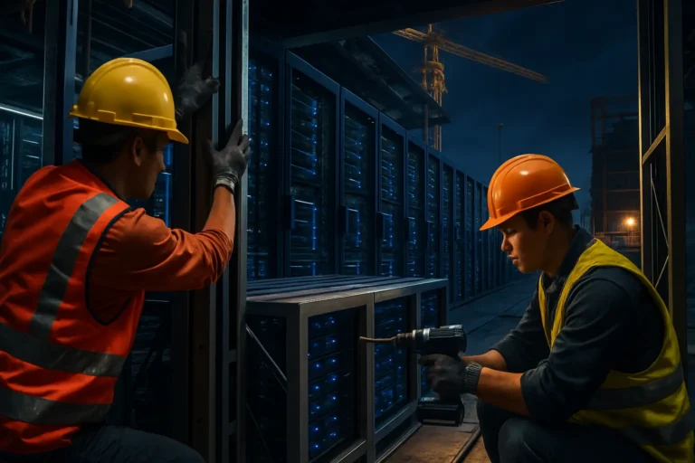 Jensen Huang dice que China hace las cosas mucho más rápido, construyen un centro de datos en un fin de semana mientras que EE.UU tardan un año