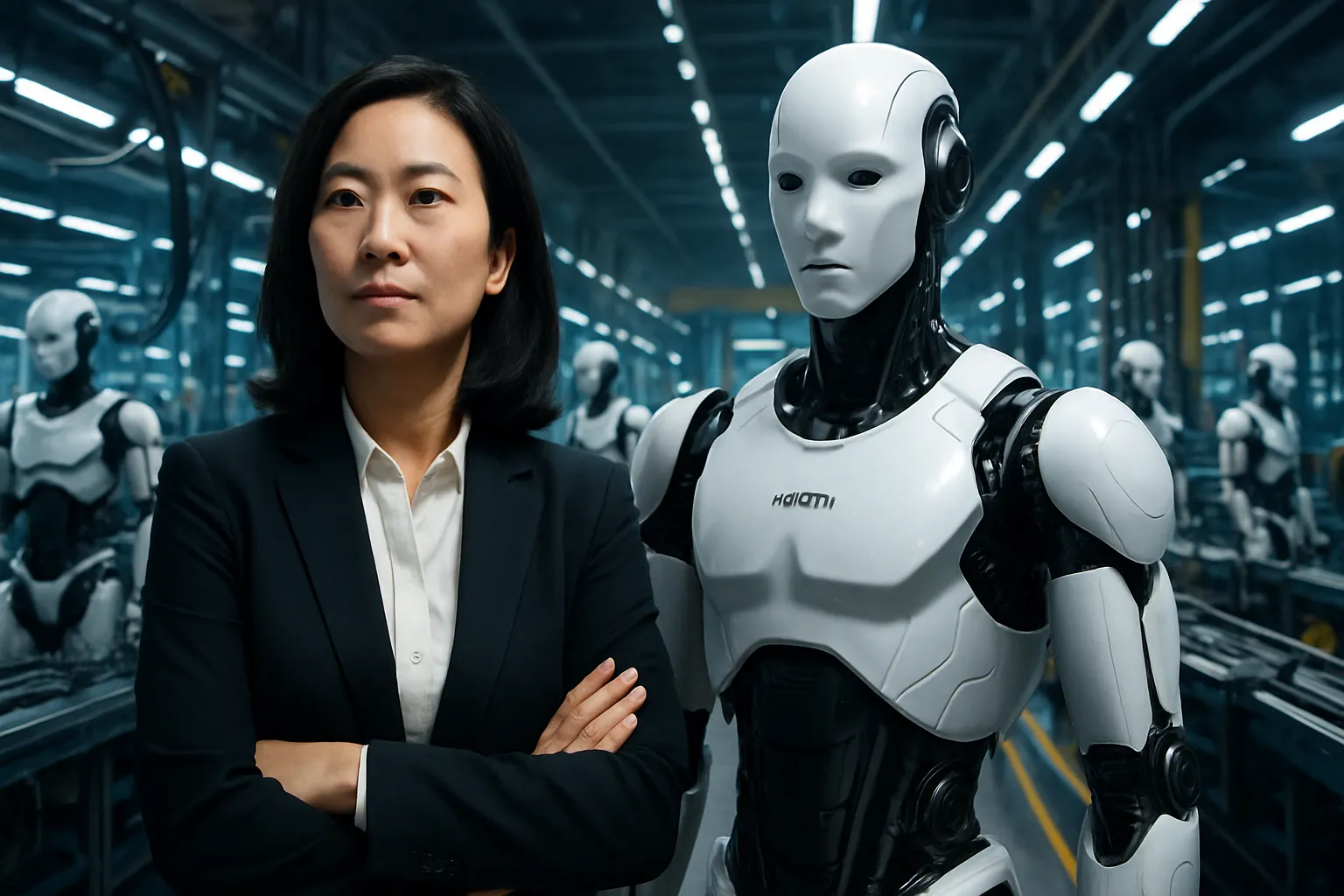 La CEO de Xiaomi asegura que los robots humanoides reemplazarán trabajos en fábricas en 5 años