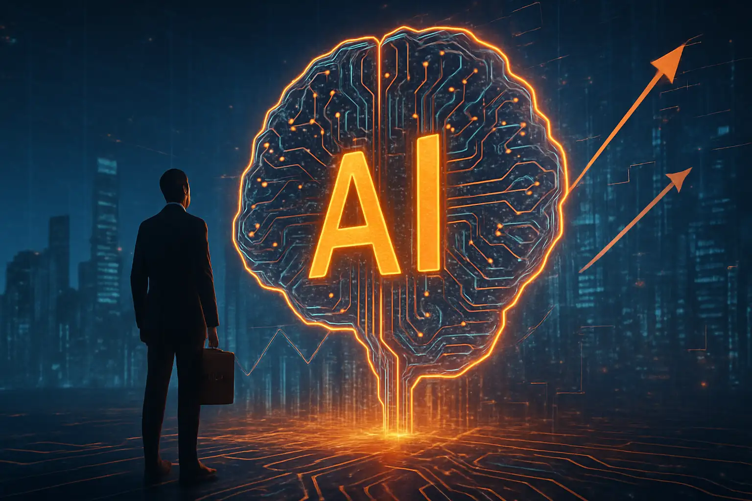 La Inteligencia Artificial deja de ser opcional y se convierte en un pilar clave para la competitividad y el crecimiento empresarial