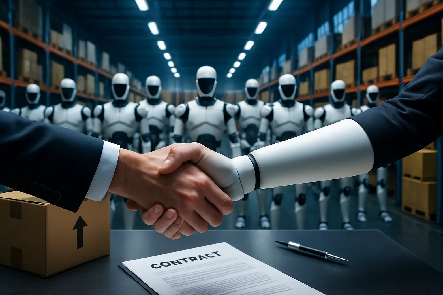 La empresa de robots 1X acaba de cerrar su primera venta de 10.000 robots para gestiones logísticas