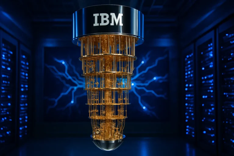 La principal apuesta empresarial de IBM es la computación cuántica