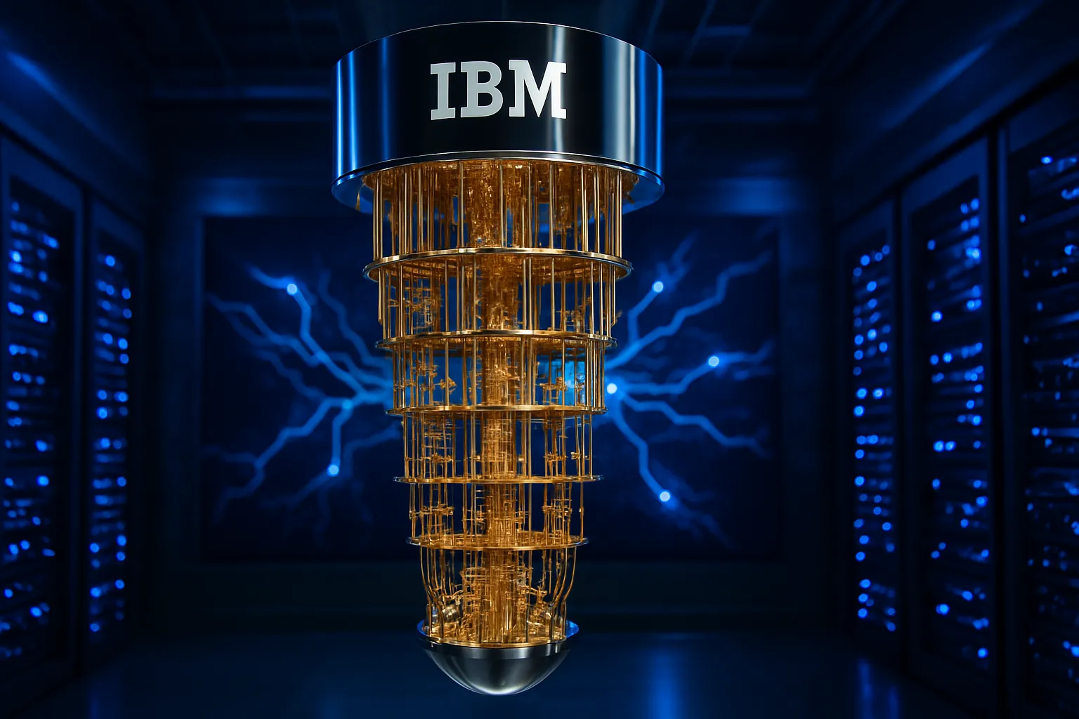 La principal apuesta empresarial de IBM es la computación cuántica