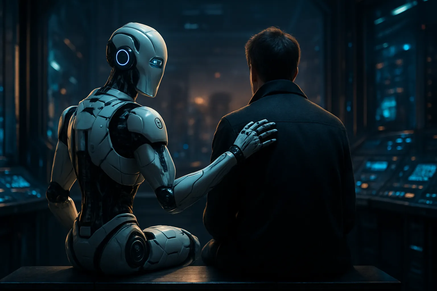 La robótica se enfrenta a la soledad y nace un nuevo concepto de robot acompañanta