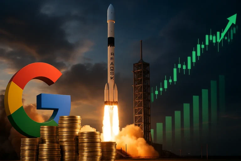 La salida a bolsa de SpaceX en 2026 podría hacer ganar mucho a Google que invirtió 900 millones en 2015