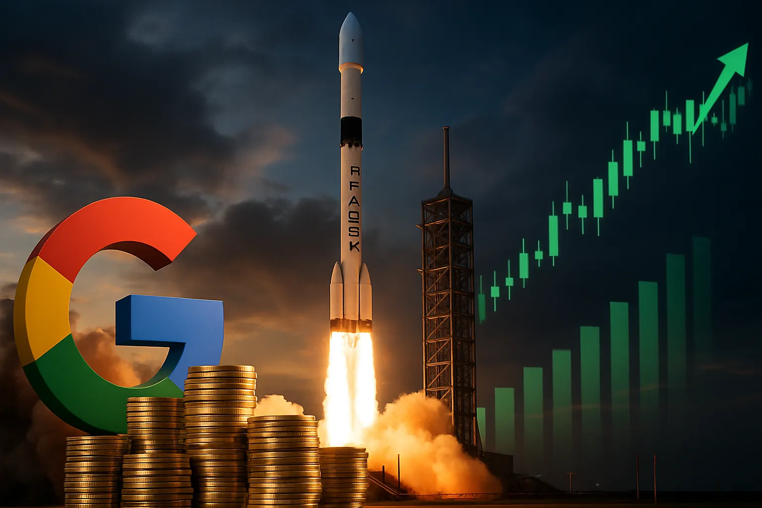 La salida a bolsa de SpaceX en 2026 podría hacer ganar mucho a Google que invirtió 900 millones en 2015