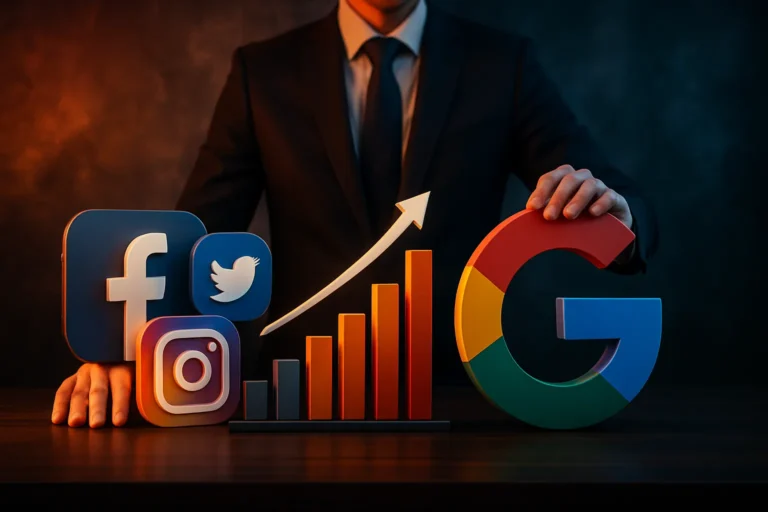 Las empresas ya reciben más tráfico de redes sociales que de Google