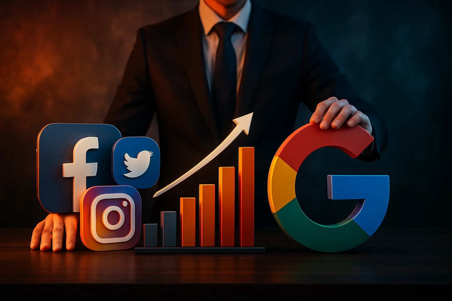 Las empresas ya reciben más tráfico de redes sociales que de Google