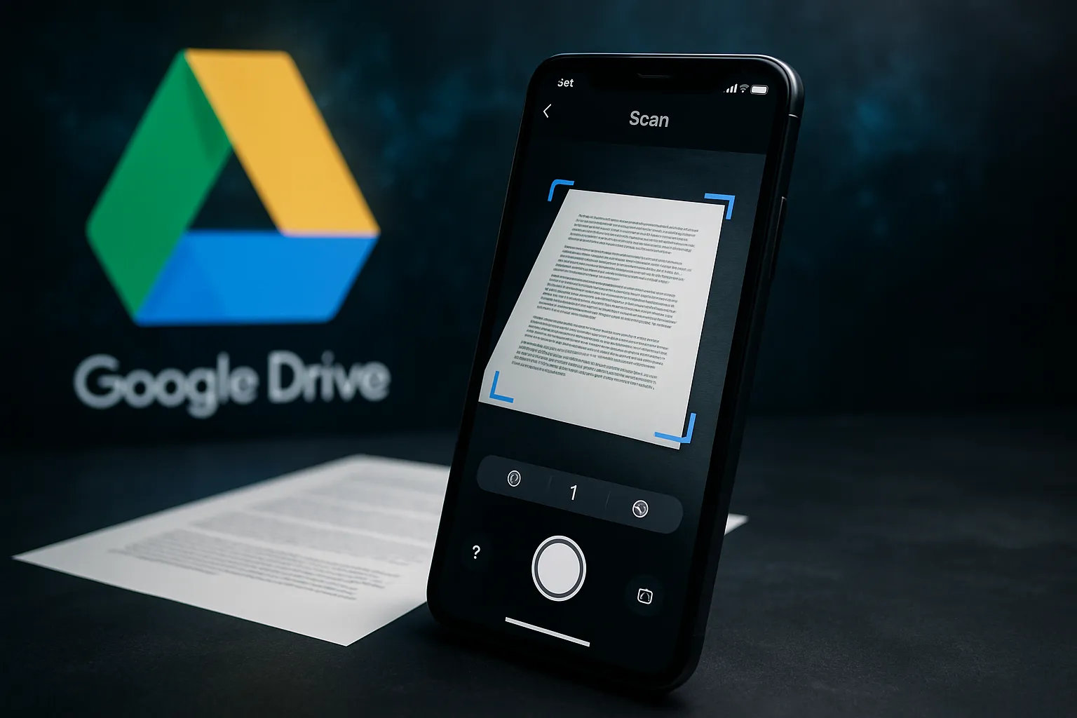 Llega el nuevo escáner de documentos de Google Drive, nuevo diseño y escaneo múltiple