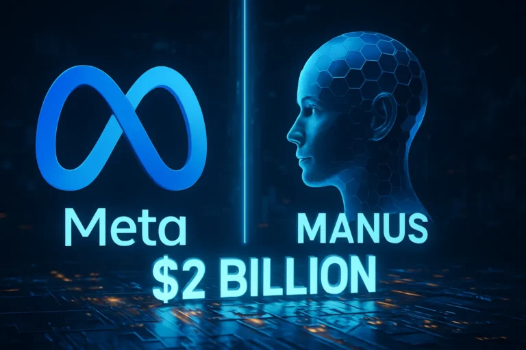 Meta compra las StartUP china de IA Manus por 2000 millones para integrar agentes IA en sus redes sociales