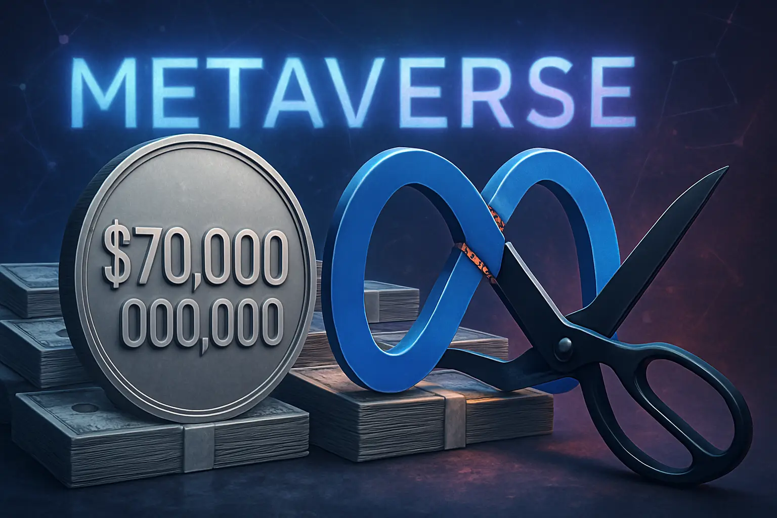 Meta pierde 70.000 millones con el metaverso y recorta