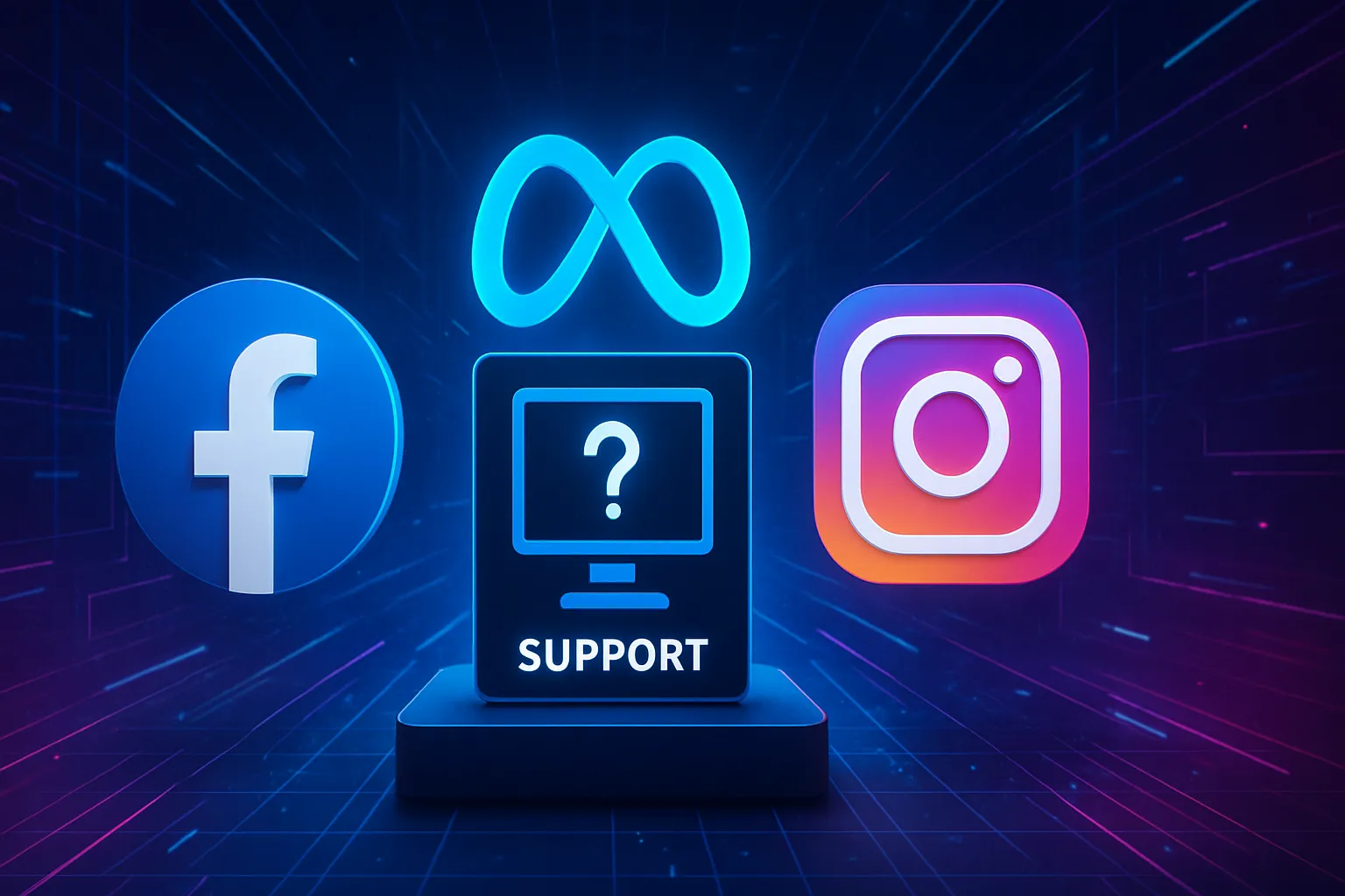 Meta unifica la asistencia de Facebook e Instagram con un nuevo centro de soporte más accesible