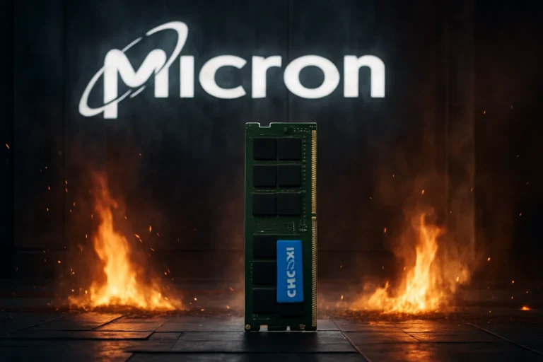Micron una de las 3 fabricantes mundiales de memoria RAM anuncia su retirada del comercio minorista y cierra Crucial