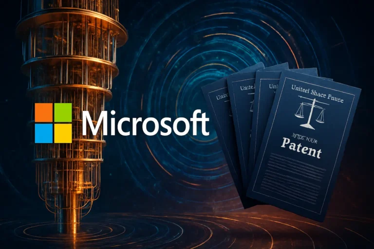 Microsoft a quintuplicado el registro de patentes cuánticas