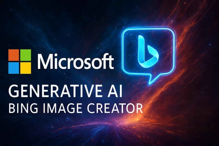Microsoft lanza su primera IA generativa de imágenes MAI-Image-1 accesible desde Bing Image Creator