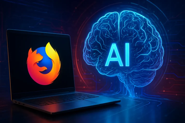 Mozilla quiere añadirle IA a Firefox