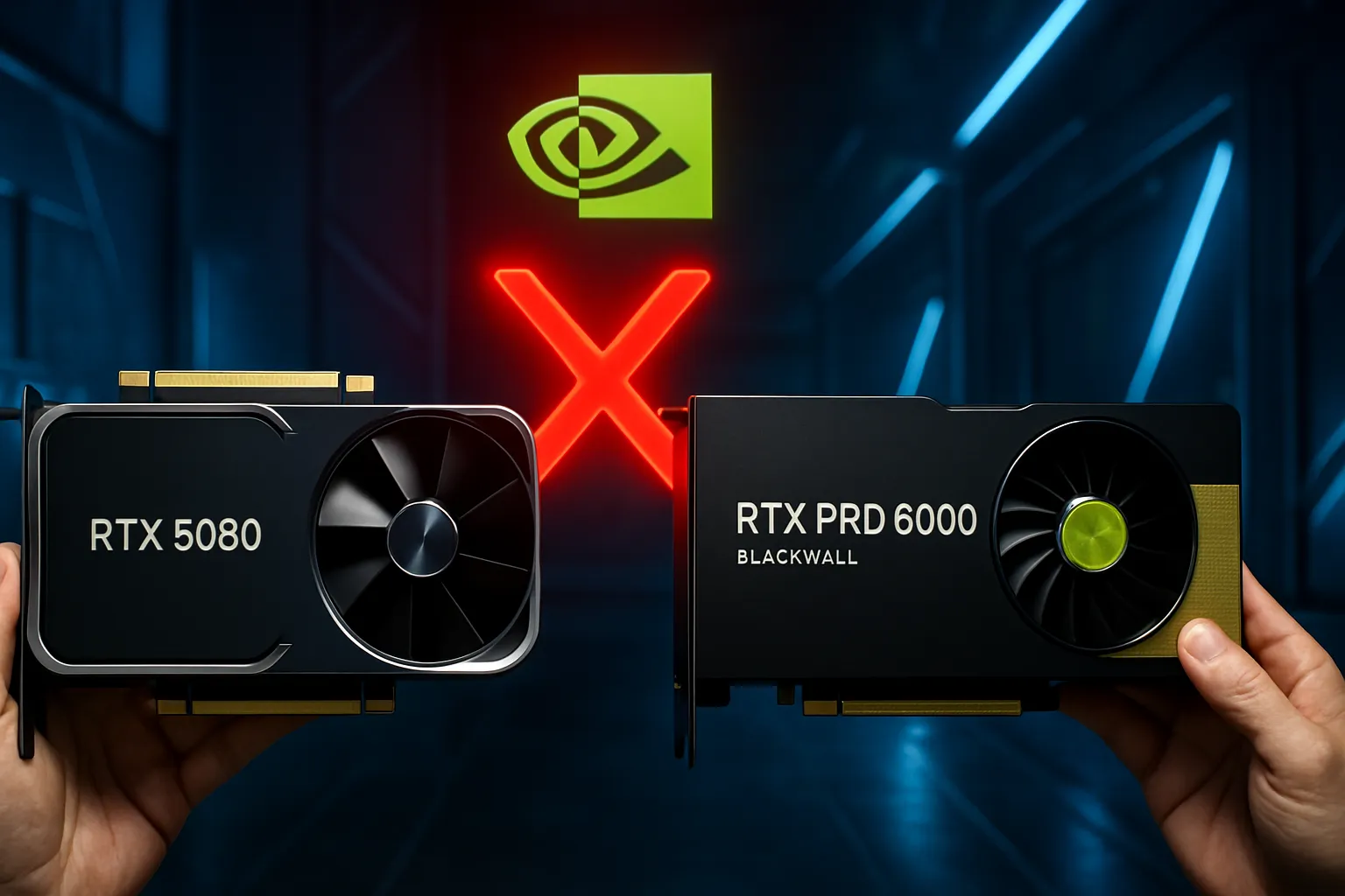 NVIDIA sustituye gratis una RTX PRO 6000 Blackwell de 10.000 dólares defectuosa, pero rechaza reparar una RTX 5080