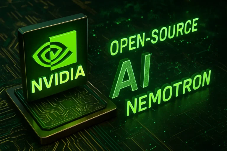 Nvidia amplía su enfoque de IA con una gran iniciativa open-source y nueva familia de modelos Nemotron para hardware de IA.