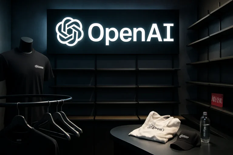 OpenAI abre su tienda de merchandising y se agota todo en horas