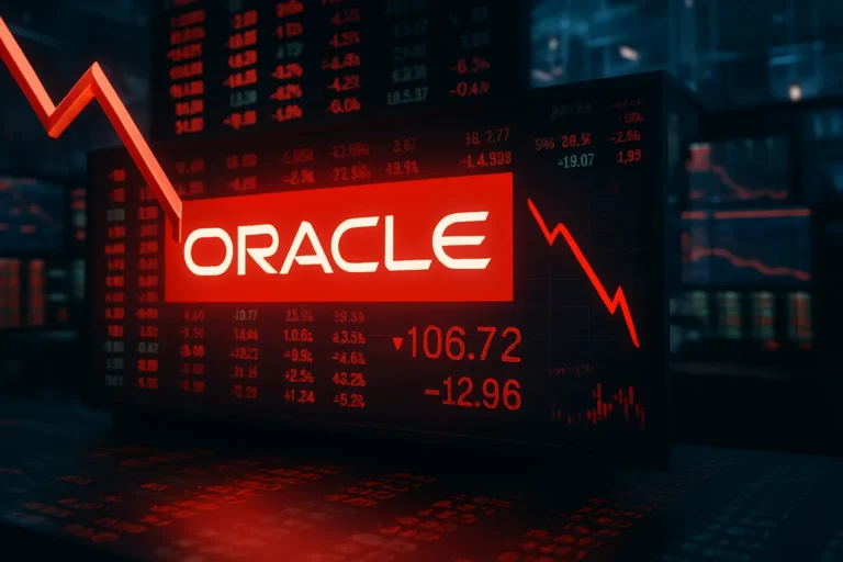Oracle cae en bolsa después de dar sus resultados