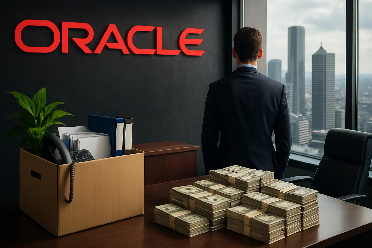 Oracle completa el ERE para la oficina de Madrid con indemnizaciones millonarias