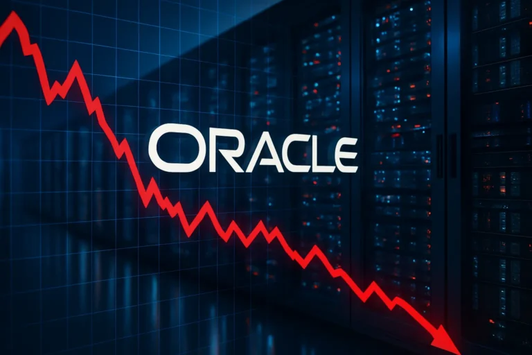 Oracle se desploma en bolsa por el enorme gasto en centros de datos