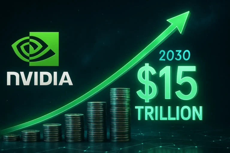 Puede Nvidia alcanzar el valor de 15 billones en 2030, esto dicen los expertos.