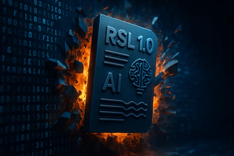 RSL 1.0 irrumpe como el estándar que permitirá a los editores decidir cómo usa la IA sus contenidos