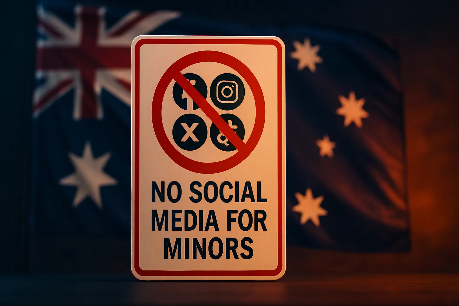 Se prohíben las redes sociales a menores en Australia